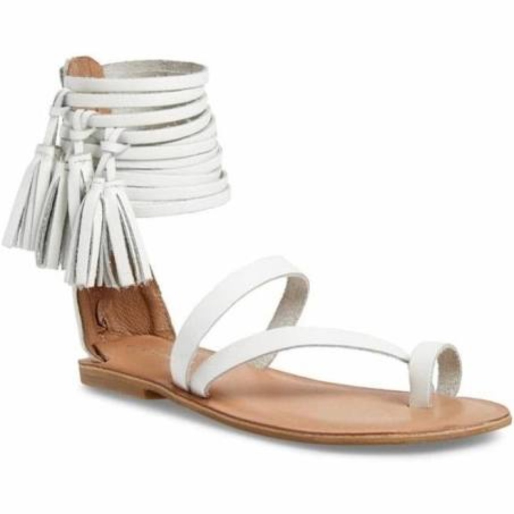 Jefrey Campbell Glady Fringe Sandal